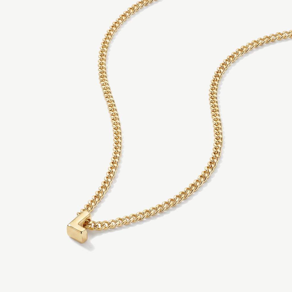 Mini Alphabet Necklace