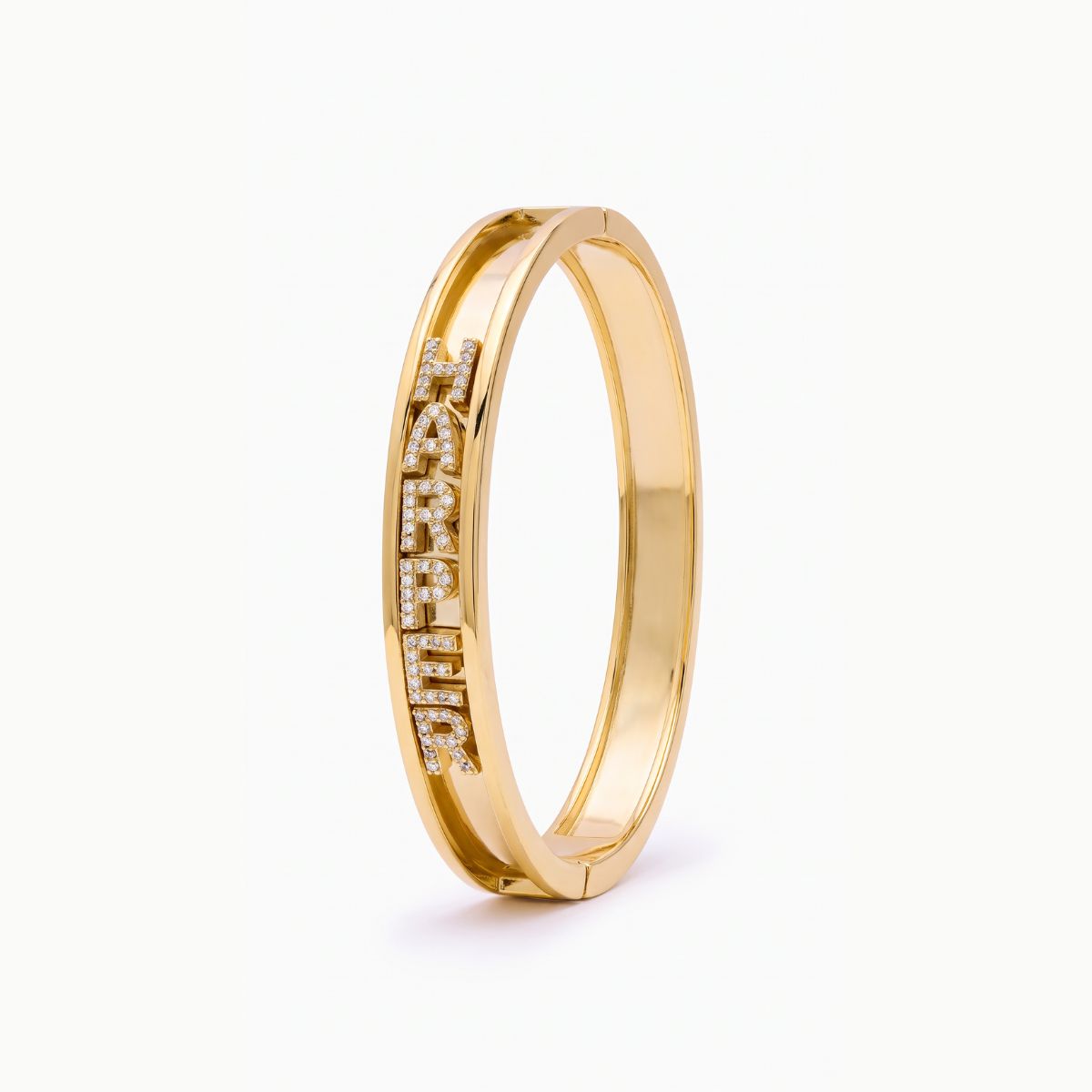 Personalized Slider Name Bracelet