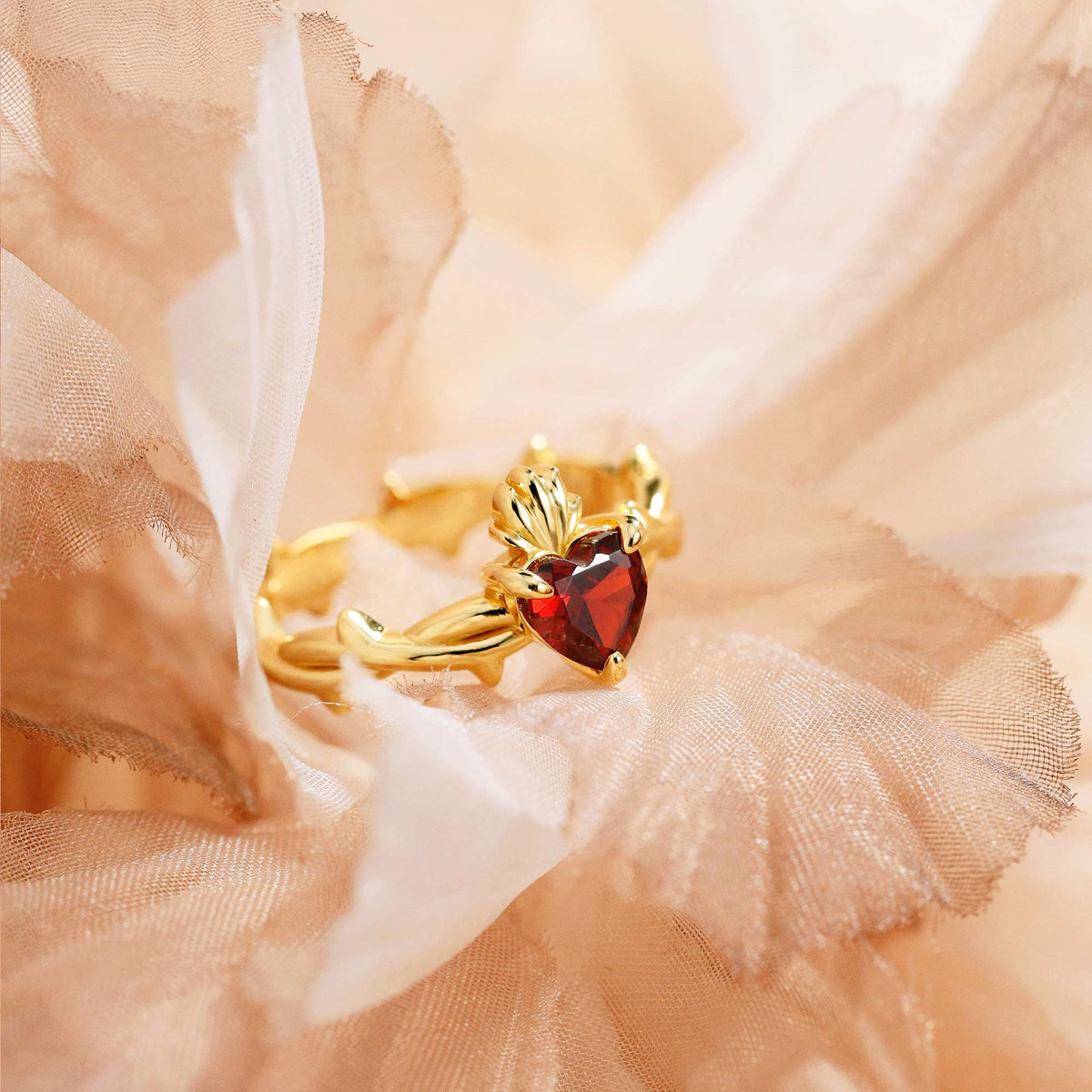 Sacred Heart Ring