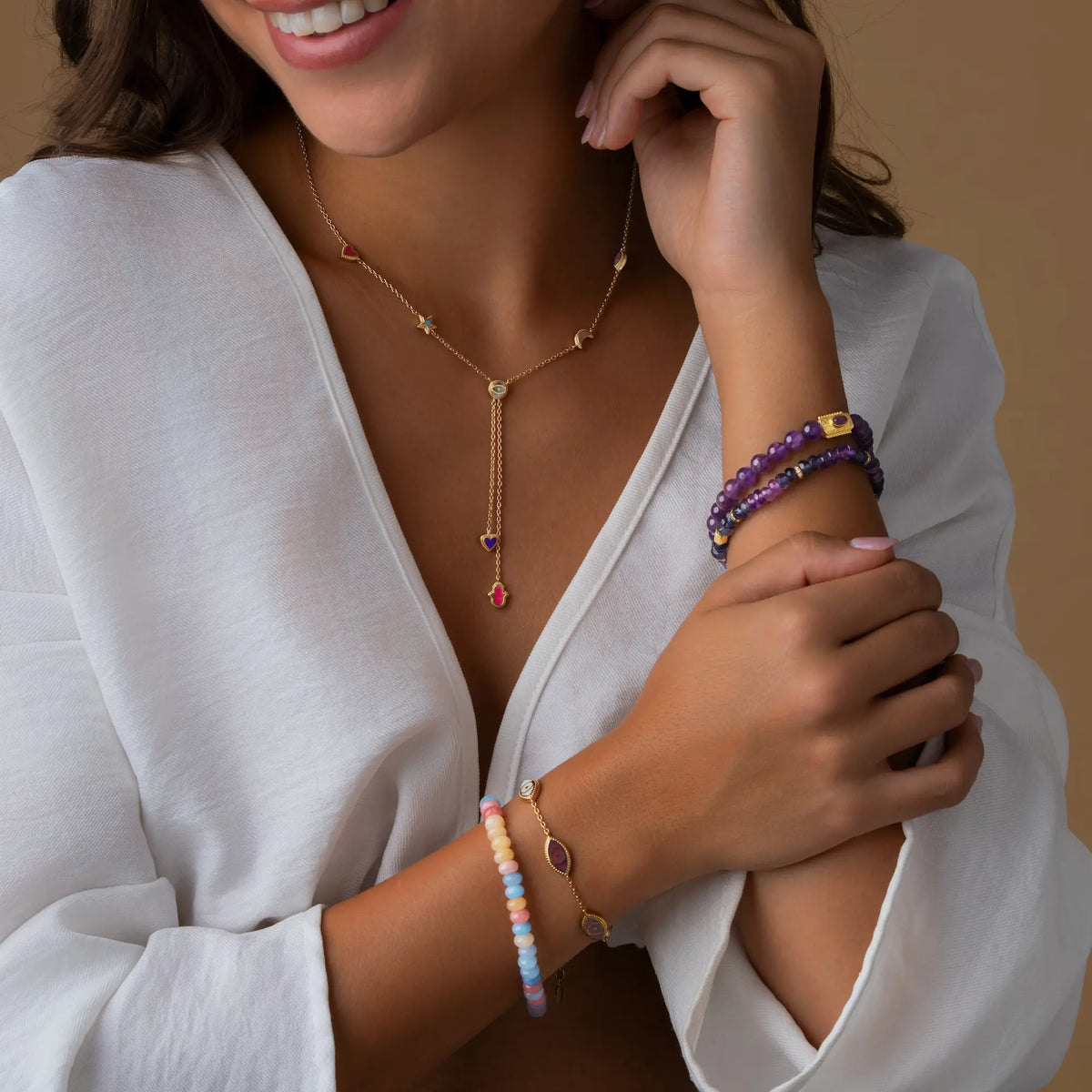 Tender Harmony Morganite Bracelet