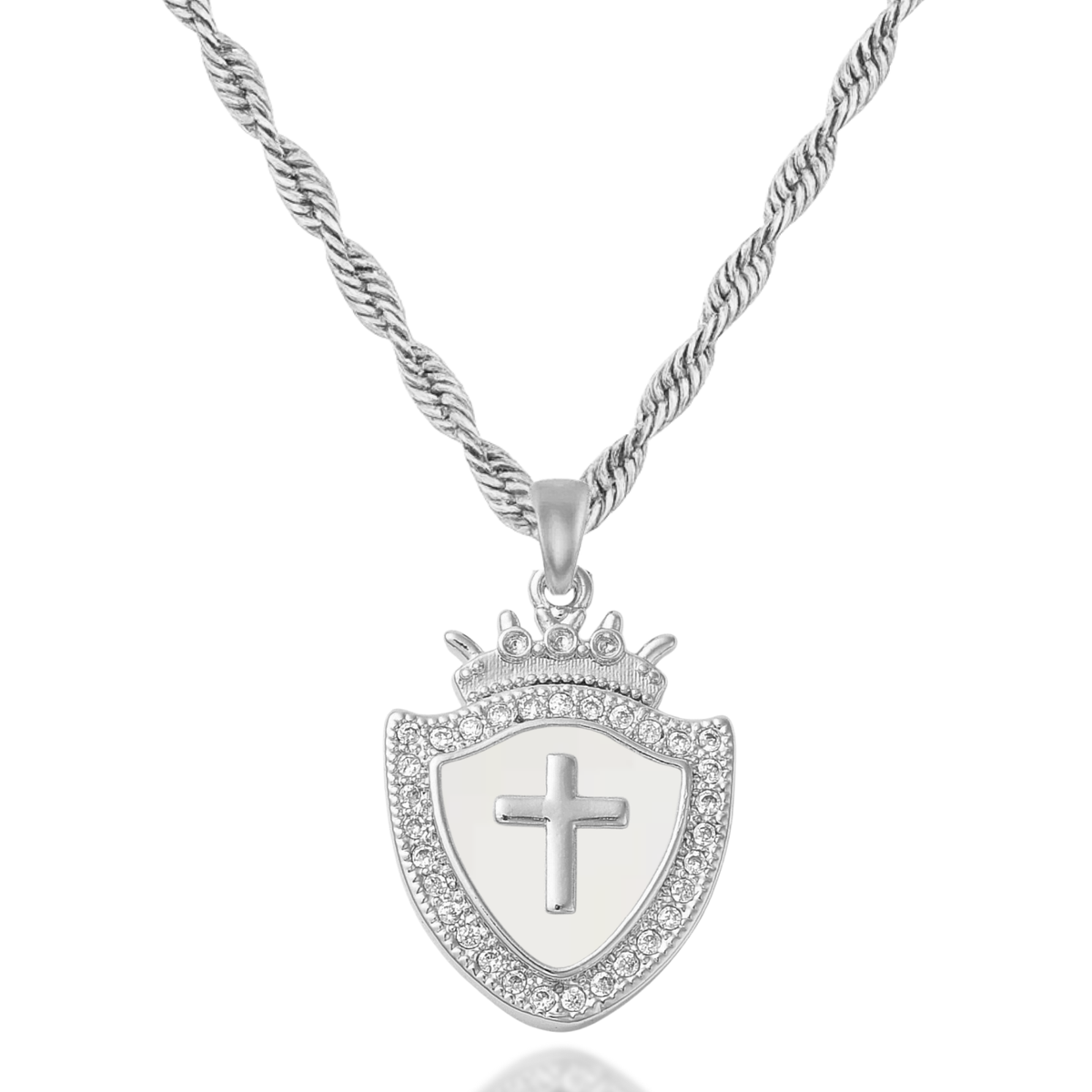 Shield of Faith Necklace (Ephesians 6:16)