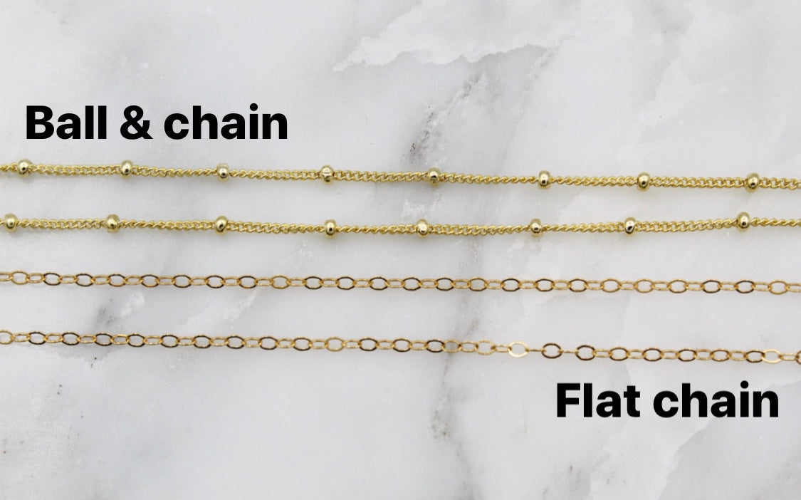 Most Sacred Heart Scalloped Necklace