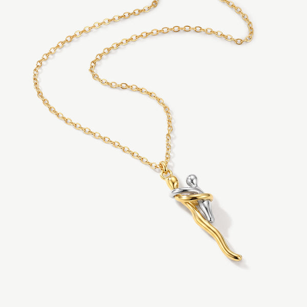 Baby Hug Necklace