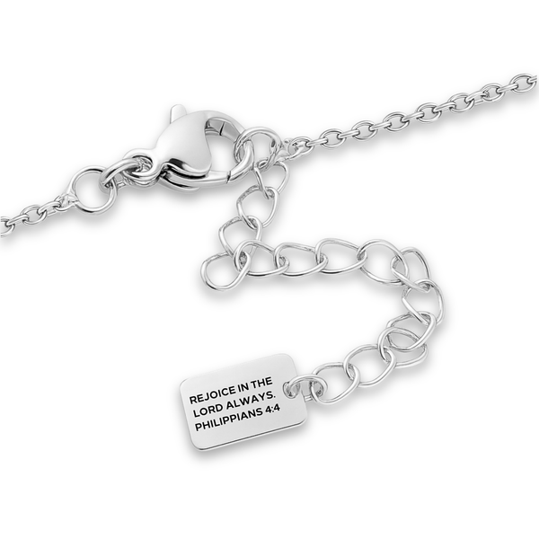 'He Left The 99' Necklace in Gold, Silver & Rose Gold