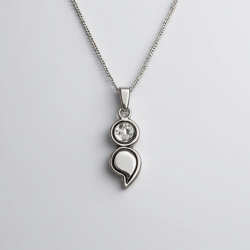 Semicolon Necklace