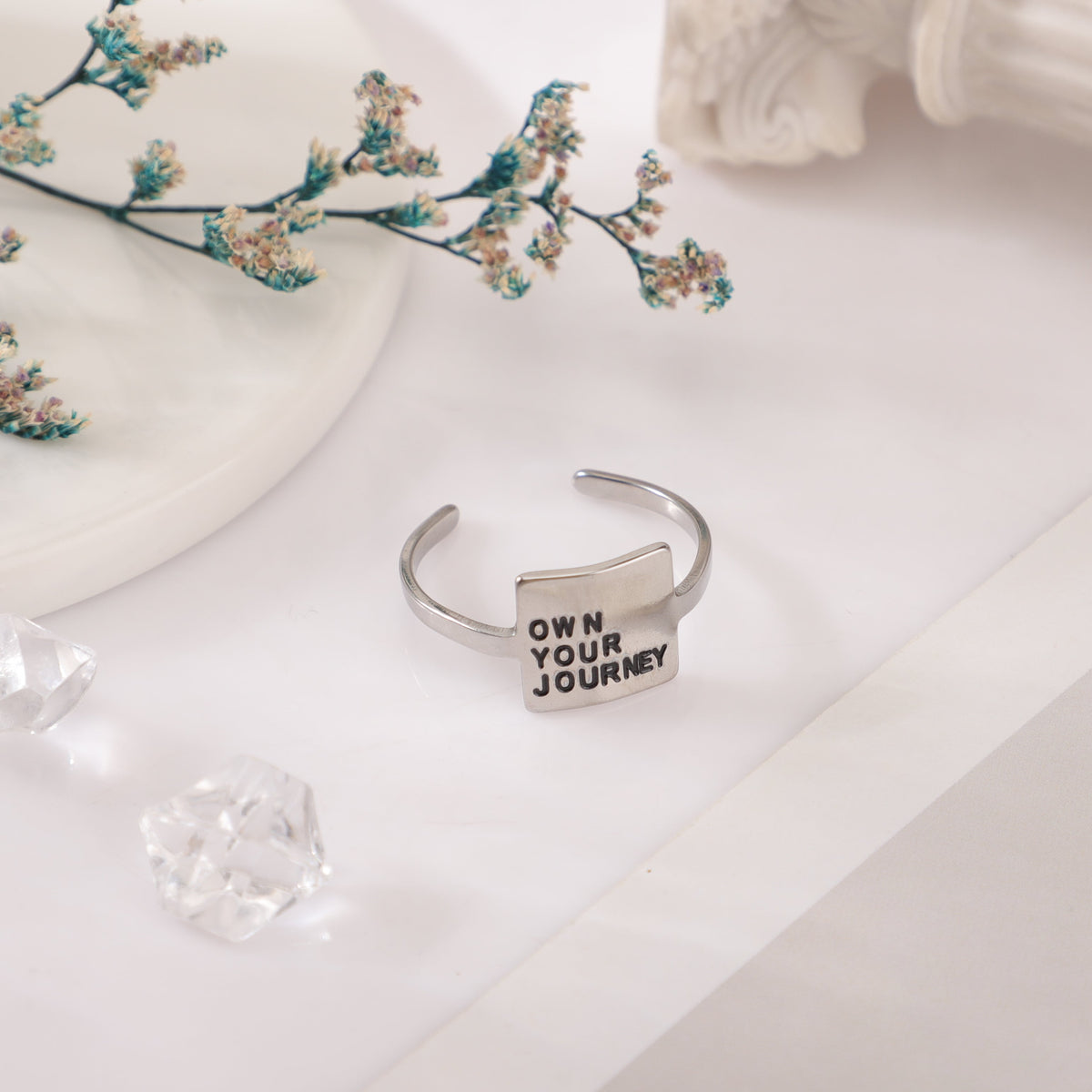 Own Your Journey Ring