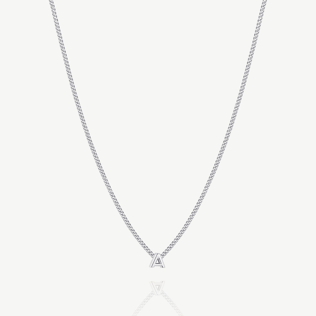 Mini Alphabet Necklace