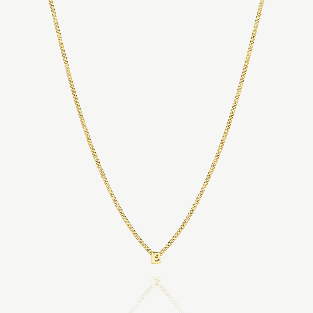 Mini Alphabet Necklace