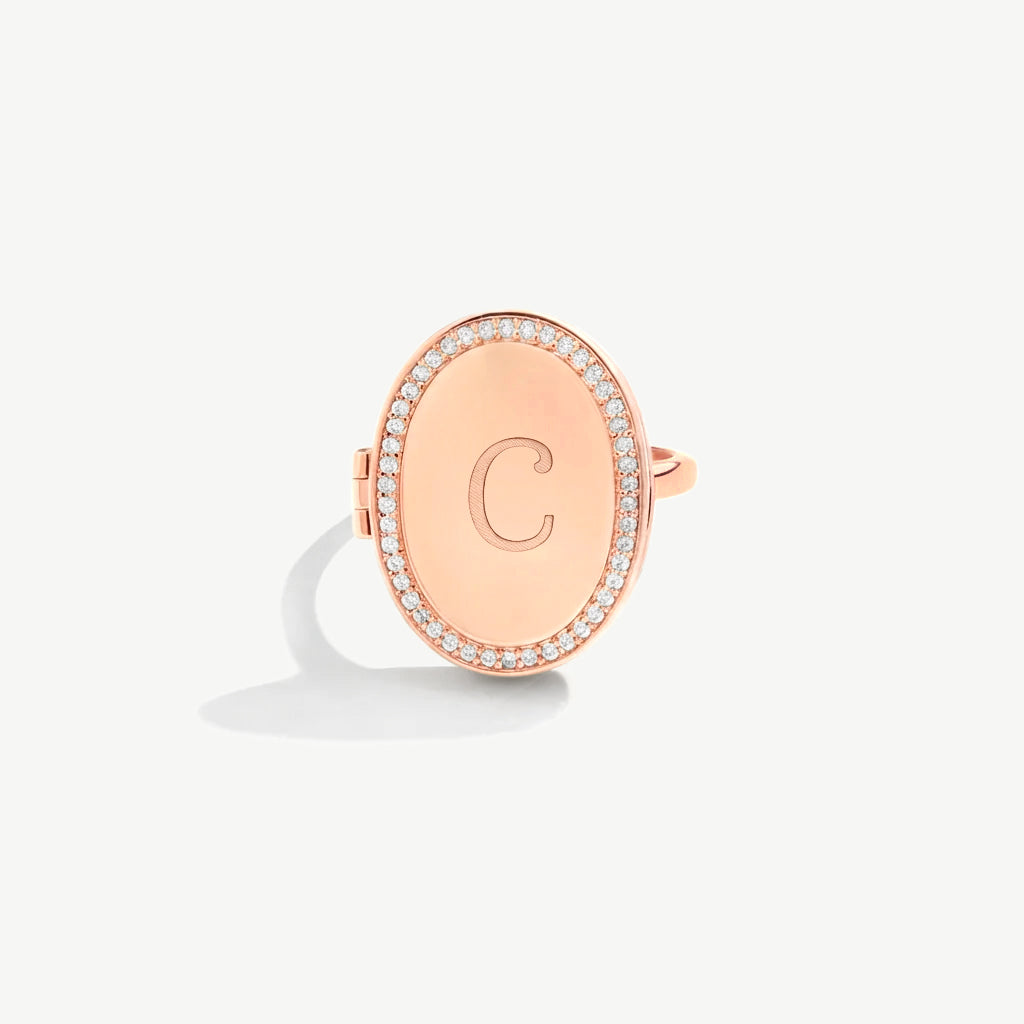 Memory Locket Ring