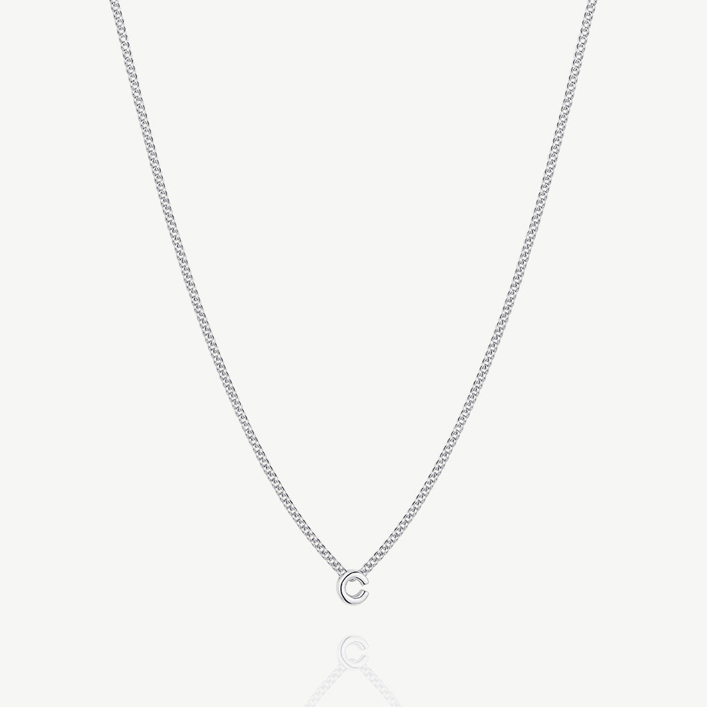Mini Alphabet Necklace