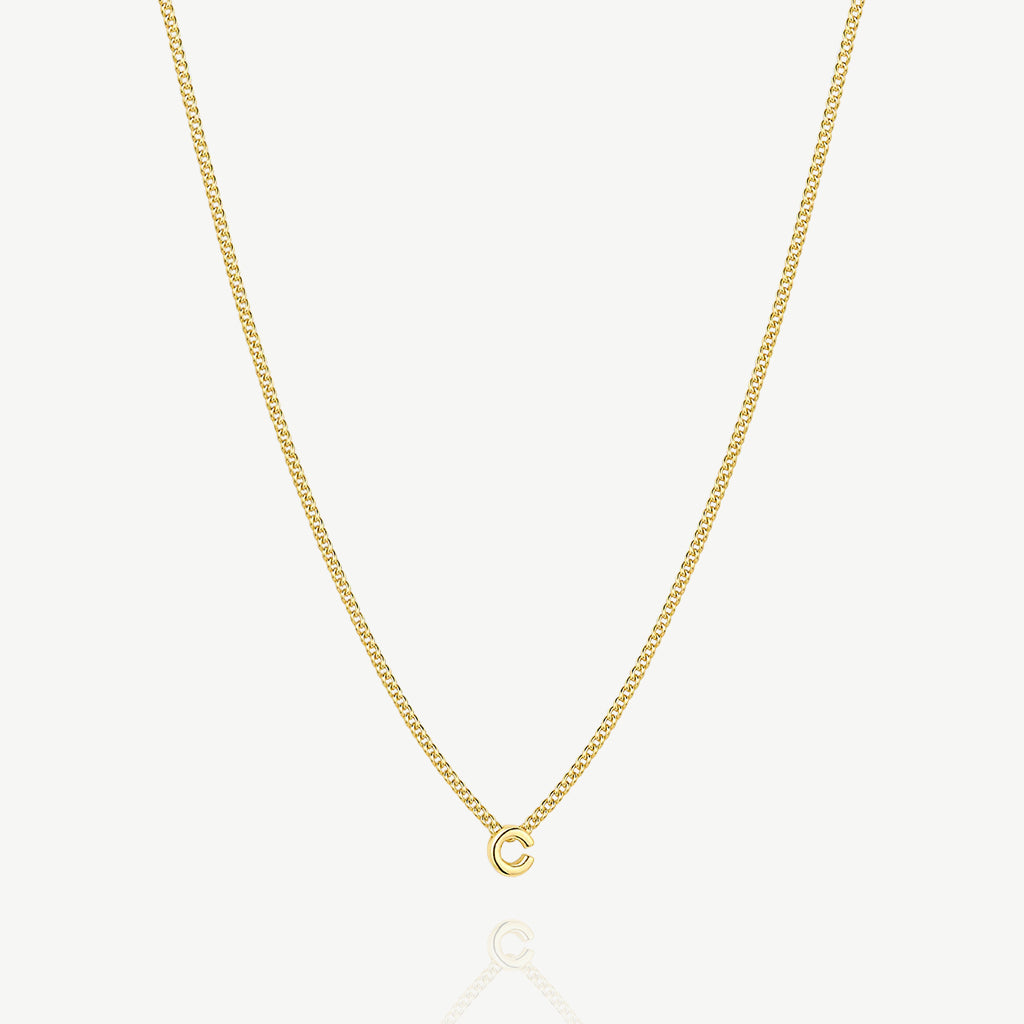Mini Alphabet Necklace