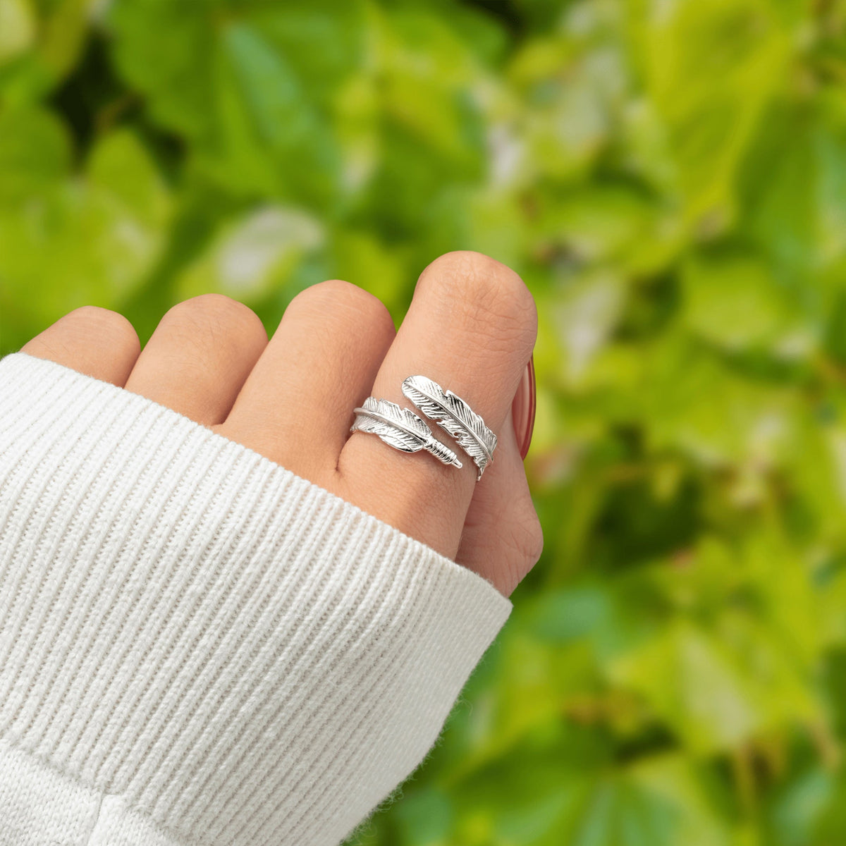 Feather From An Angel Ring