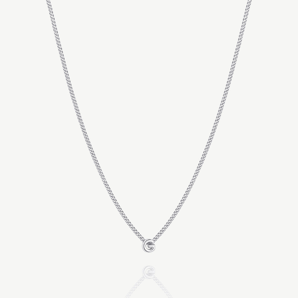 Mini Alphabet Necklace