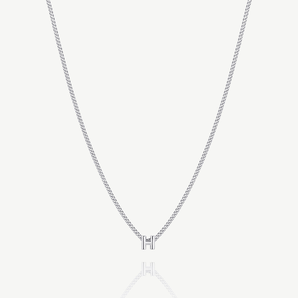 Mini Alphabet Necklace