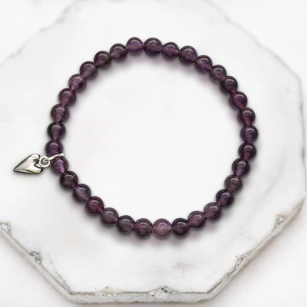 Healing Thoughts Stone Bracelet