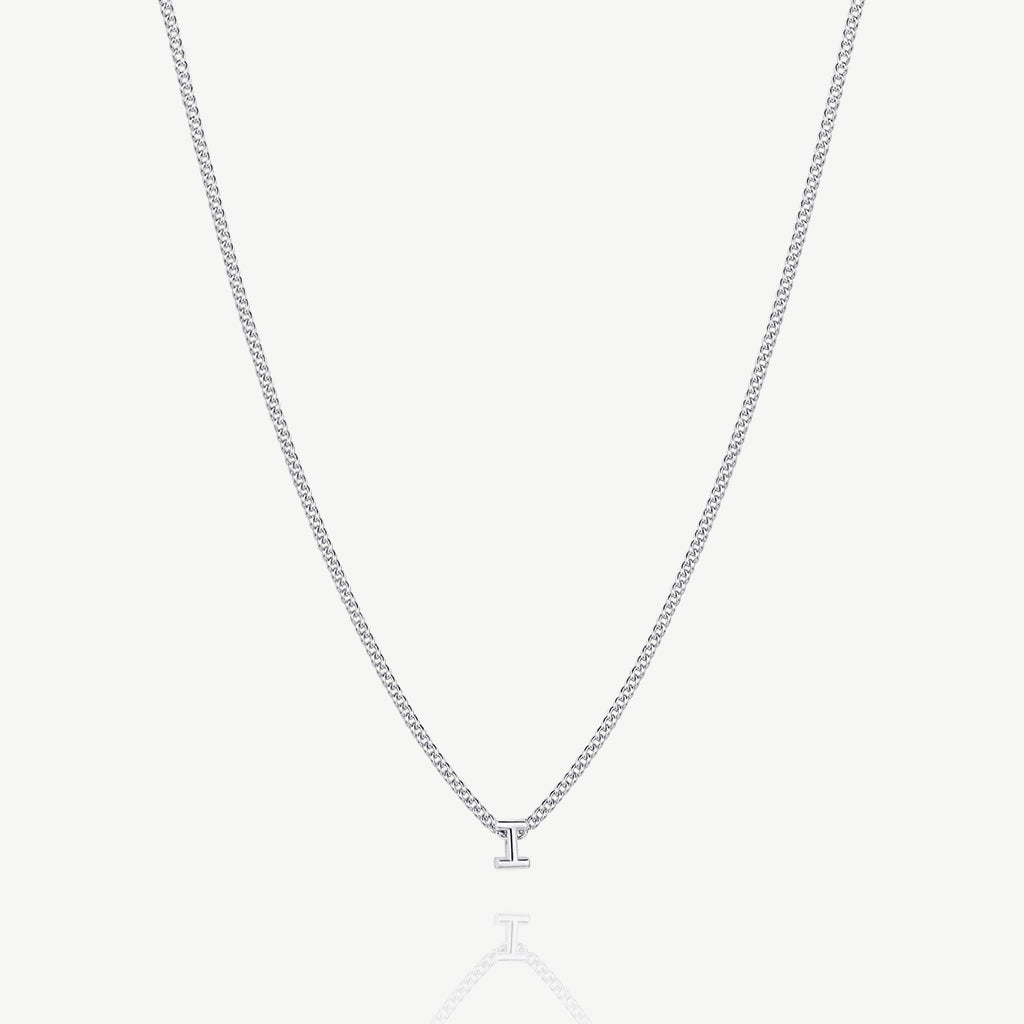 Mini Alphabet Necklace