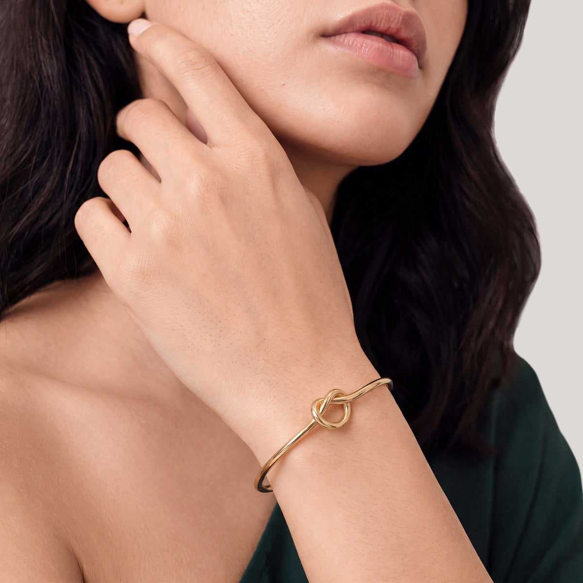 Infinity Knot Bracelet