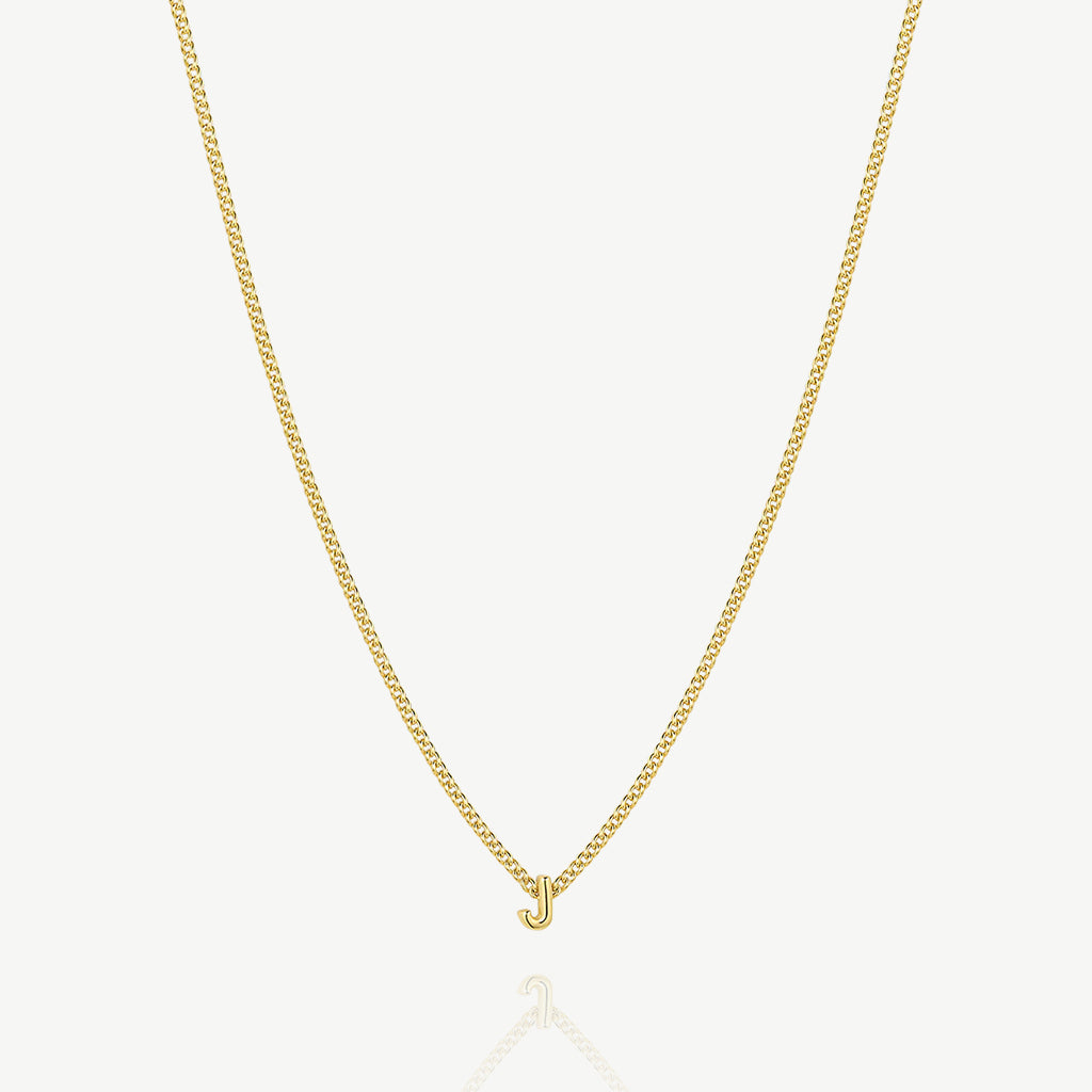Mini Alphabet Necklace