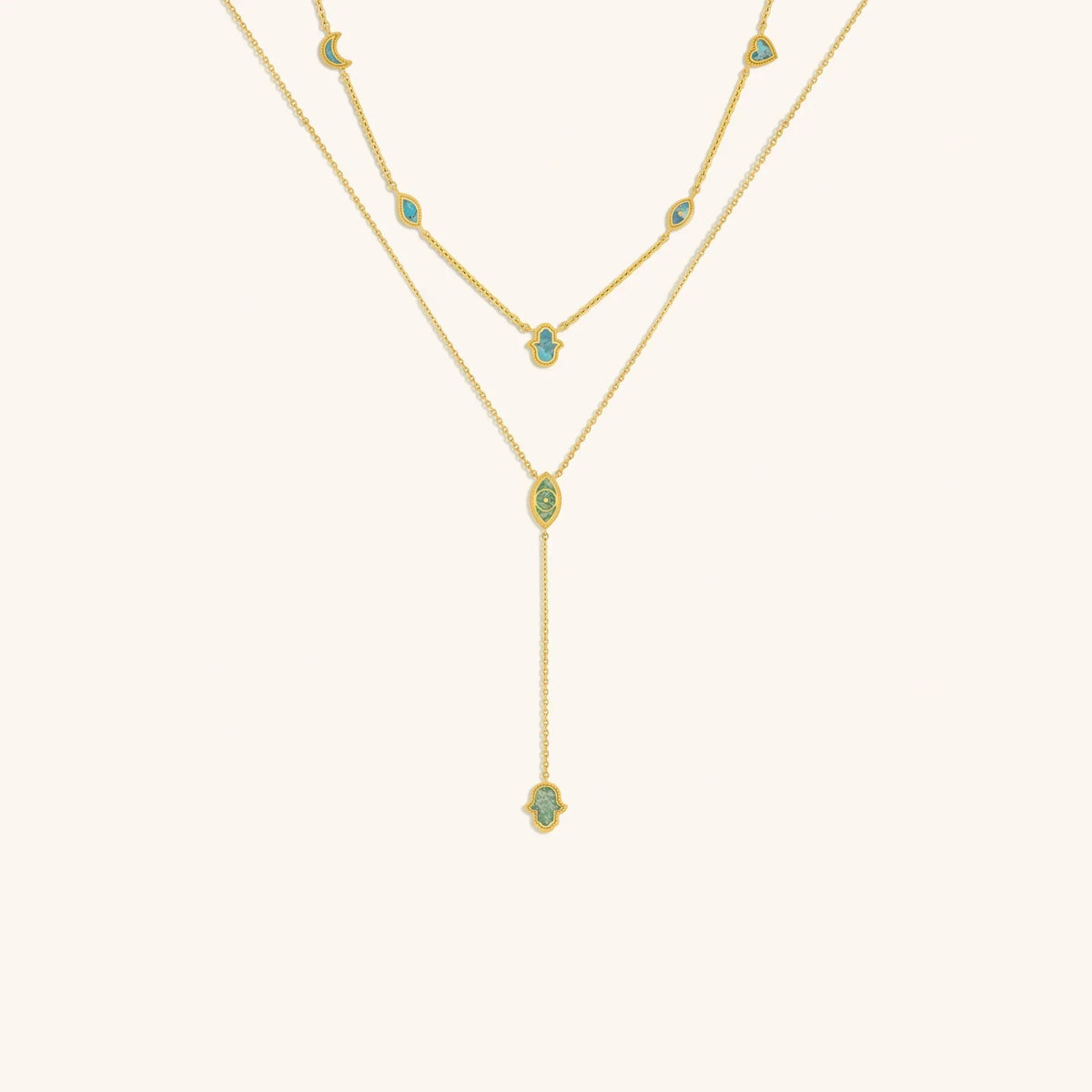 Sacred Serenity Necklace Set