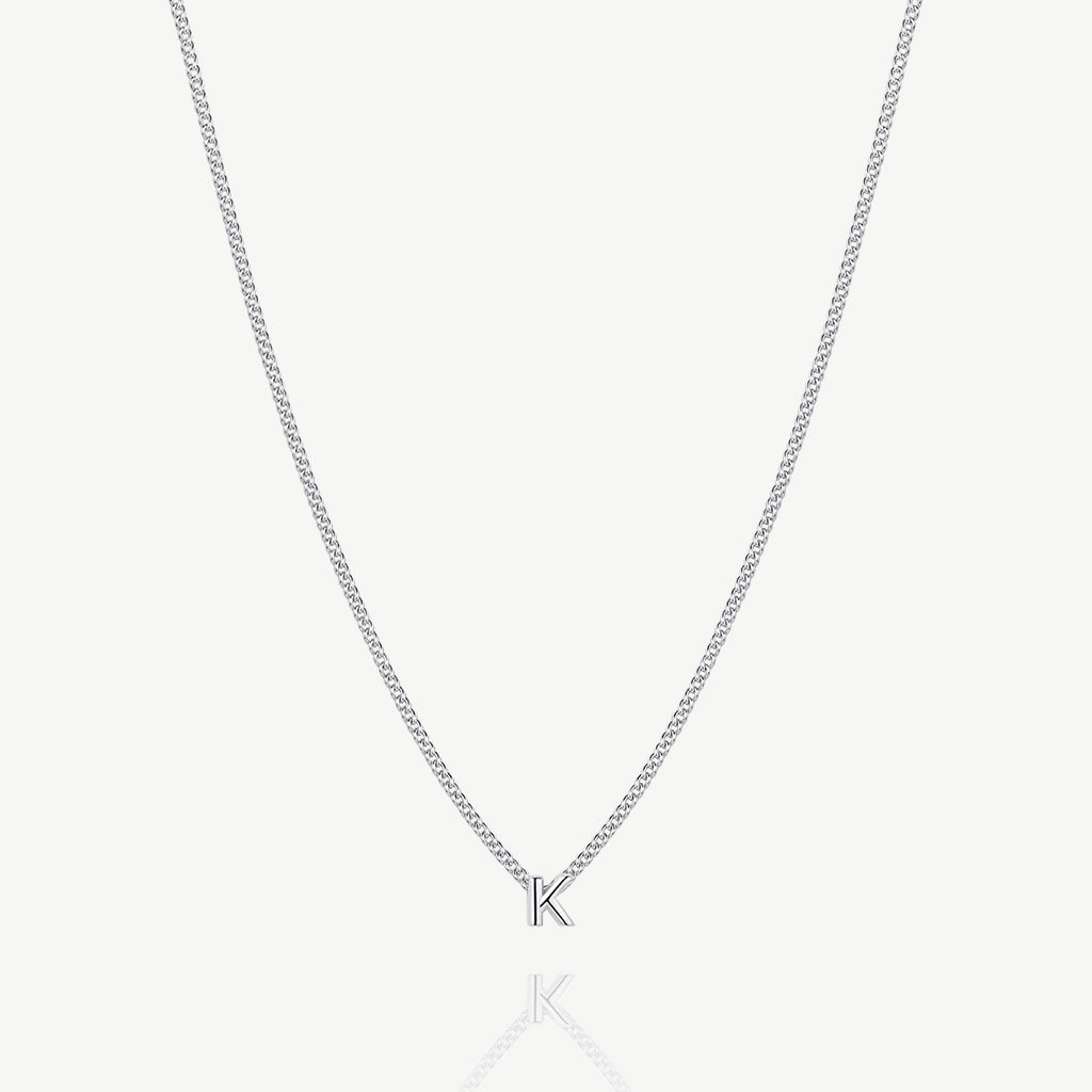 Mini Alphabet Necklace