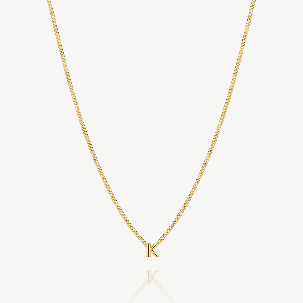 Mini Alphabet Necklace