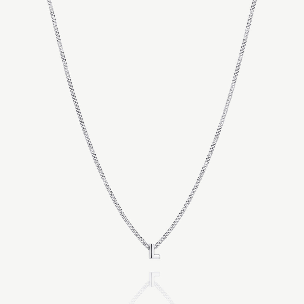 Mini Alphabet Necklace
