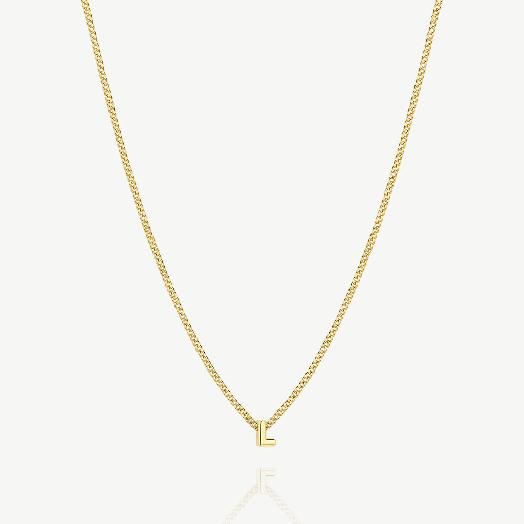 Mini Alphabet Necklace
