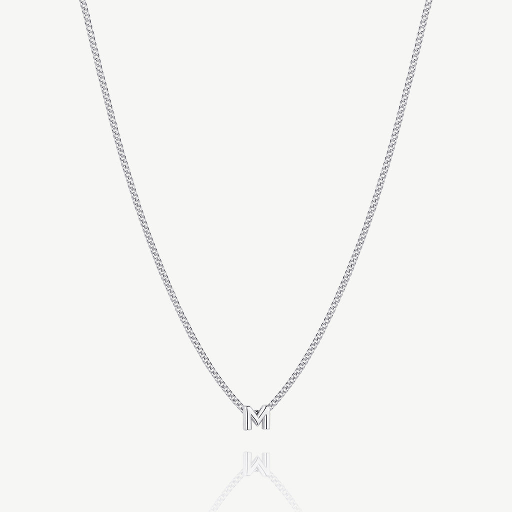 Mini Alphabet Necklace