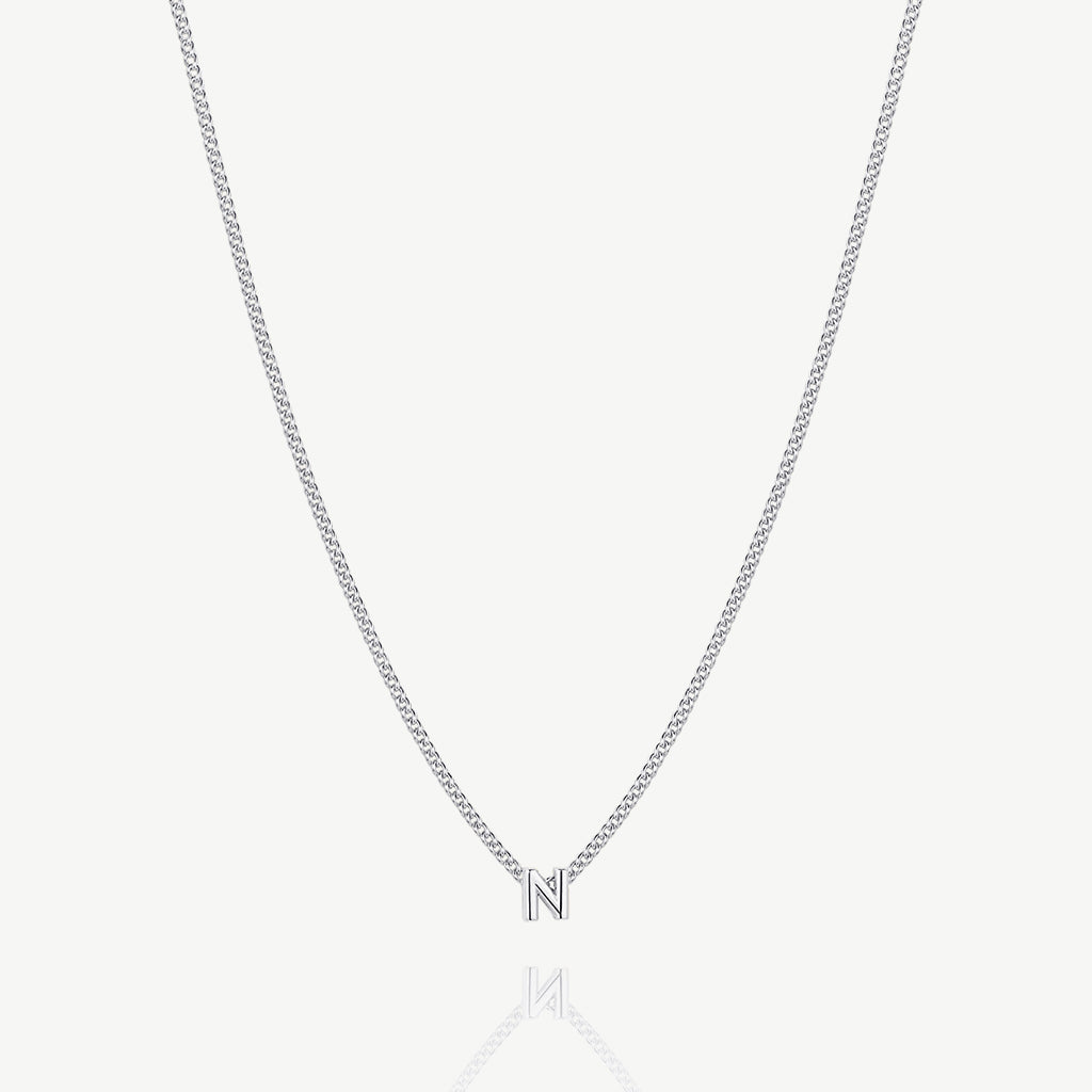 Mini Alphabet Necklace
