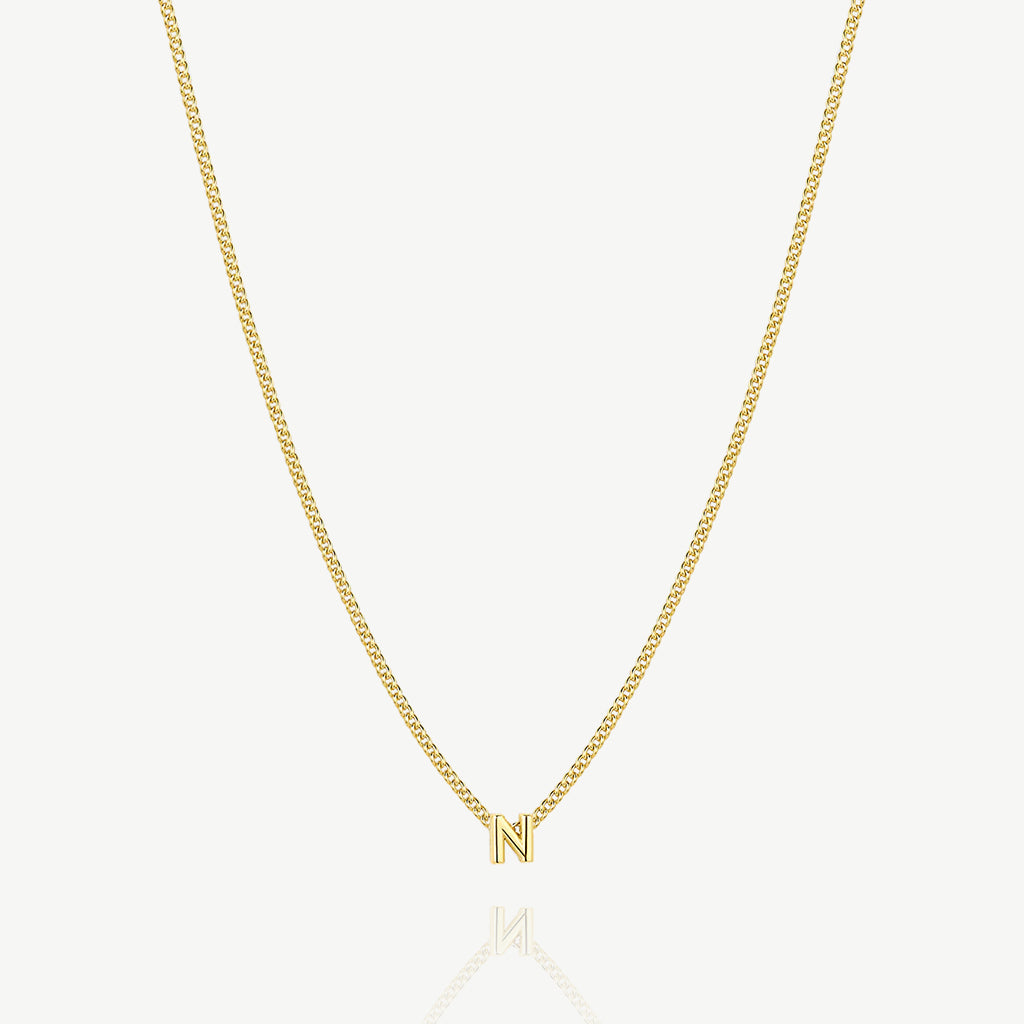 Mini Alphabet Necklace