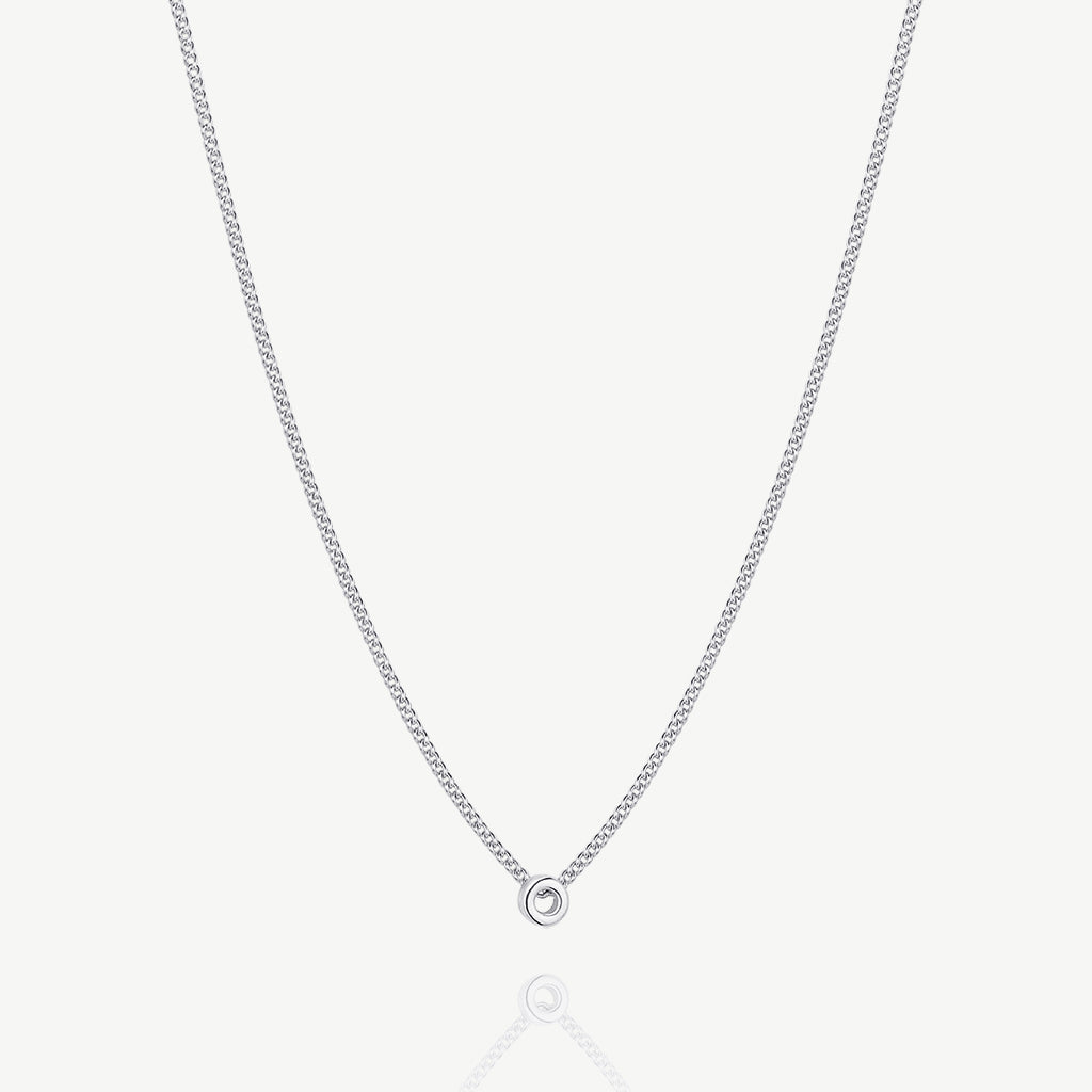 Mini Alphabet Necklace