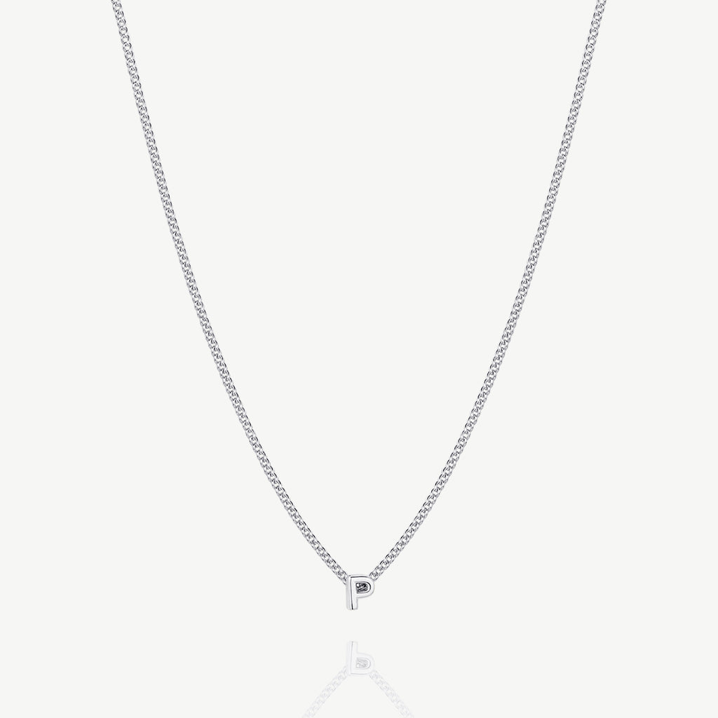 Mini Alphabet Necklace