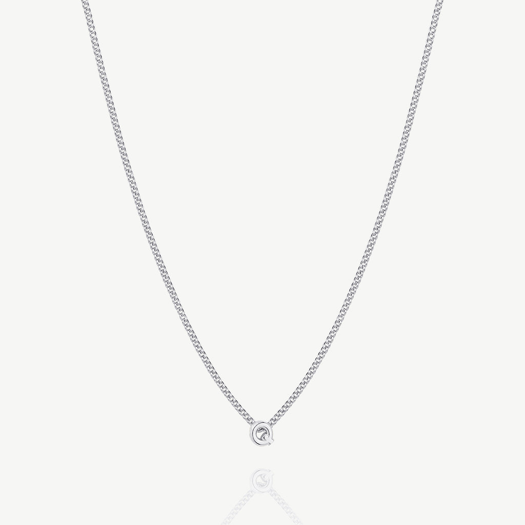 Mini Alphabet Necklace