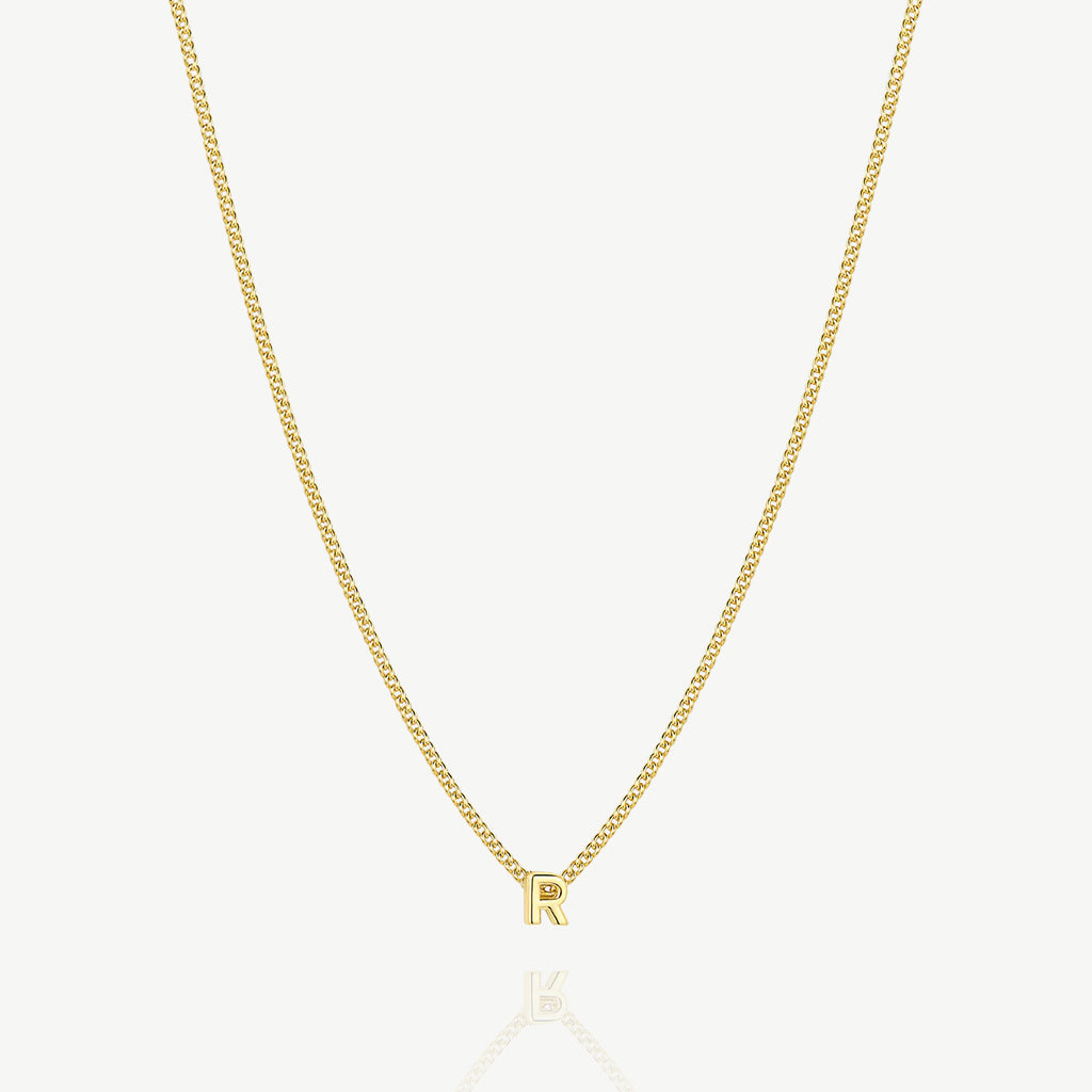 Mini Alphabet Necklace
