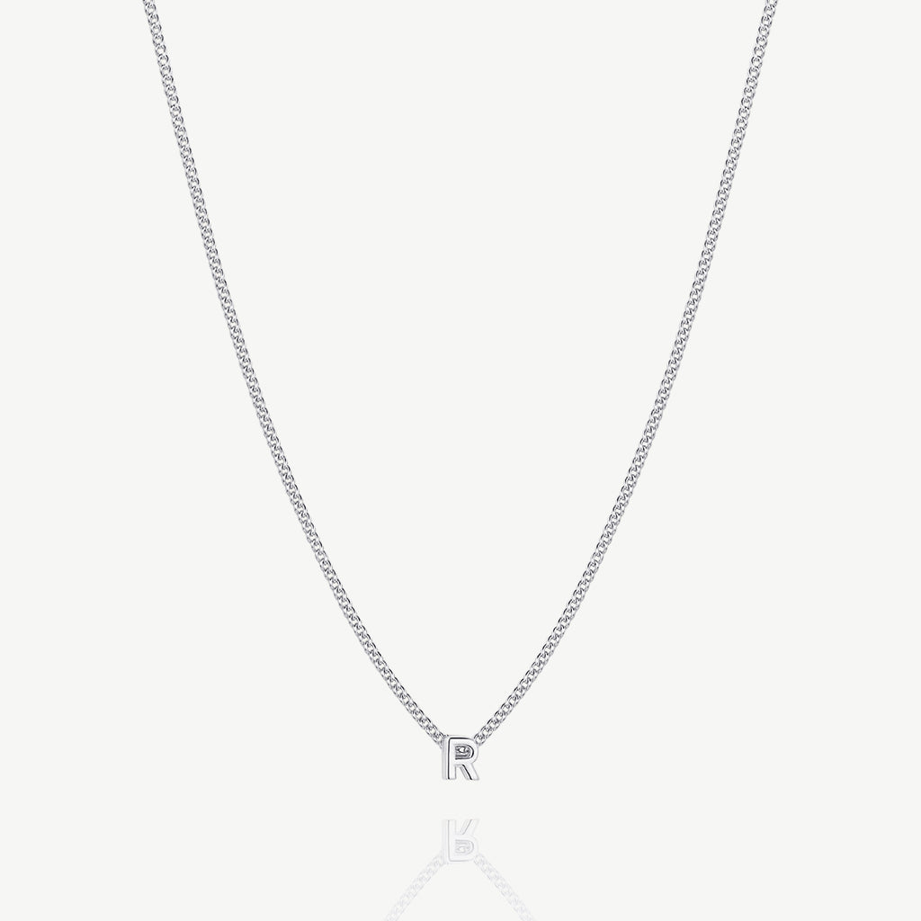 Mini Alphabet Necklace