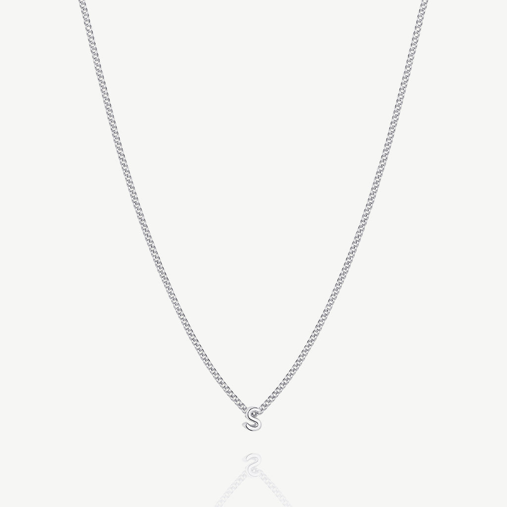 Mini Alphabet Necklace
