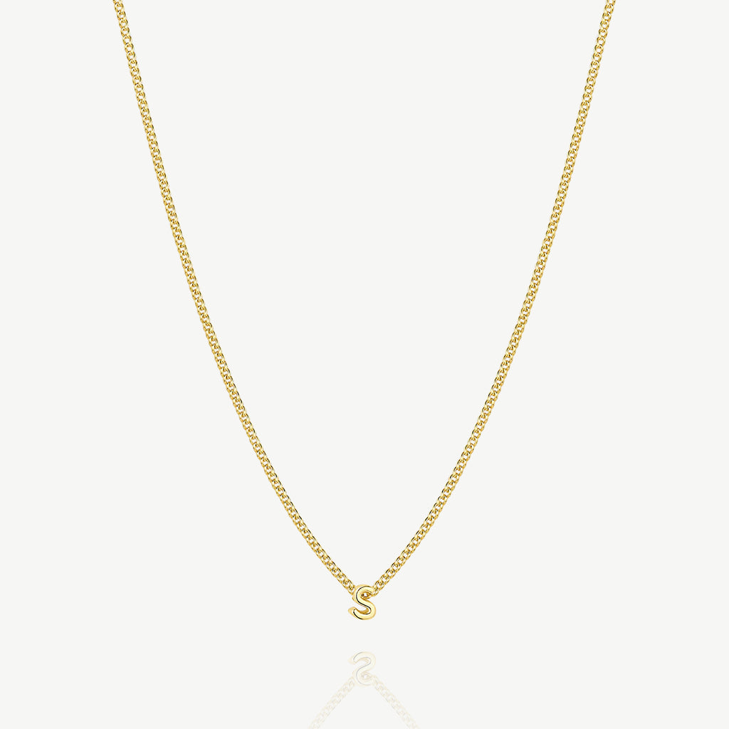 Mini Alphabet Necklace