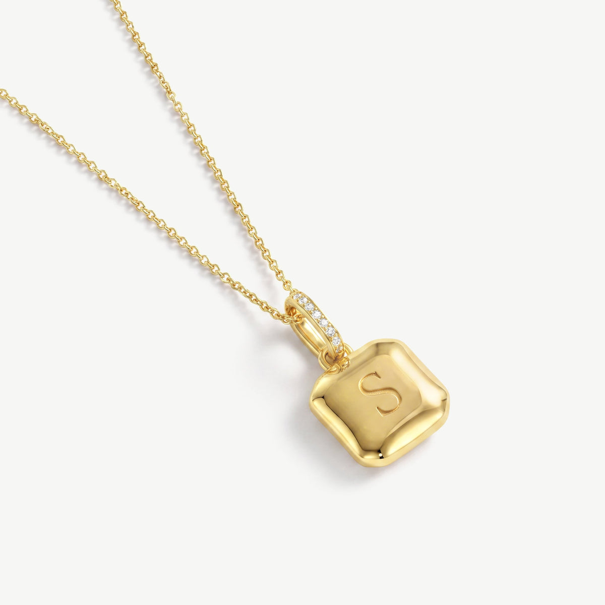 Signature Locket Necklace