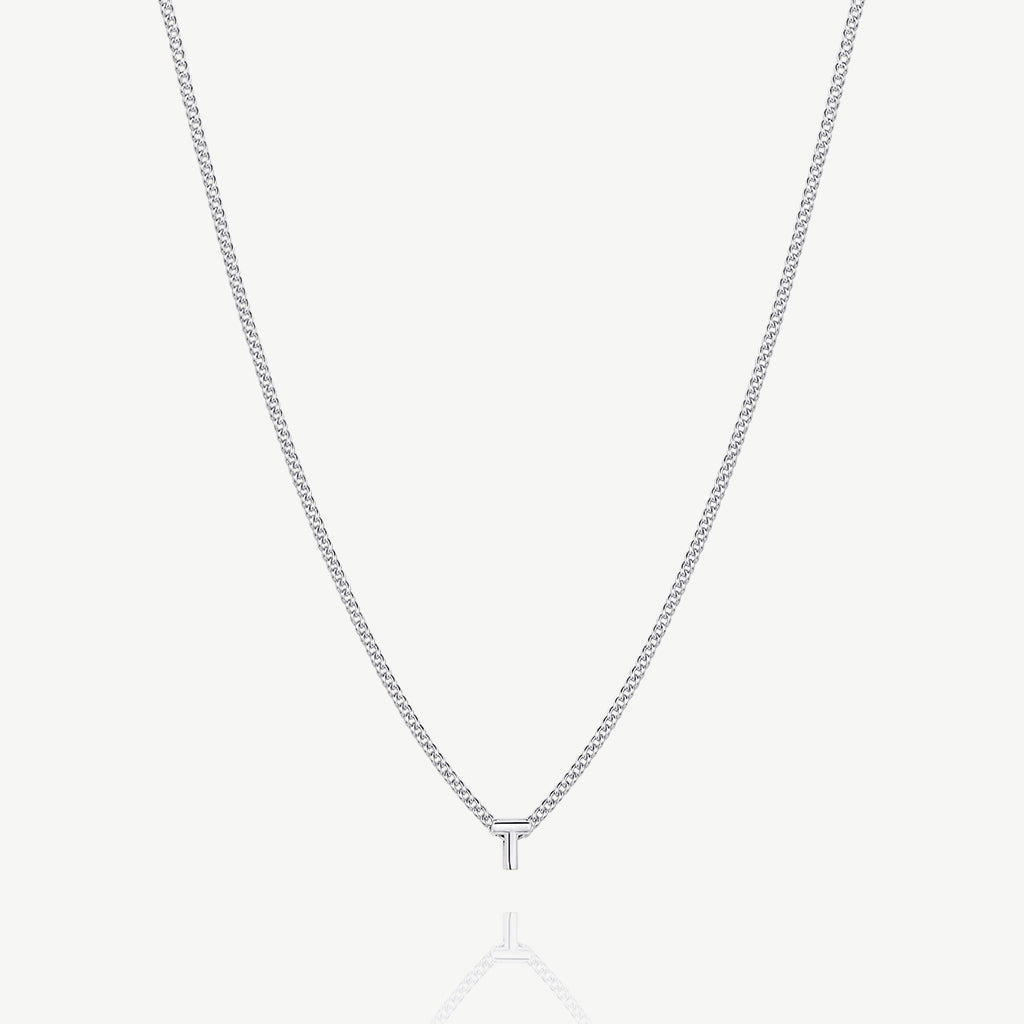 Mini Alphabet Necklace