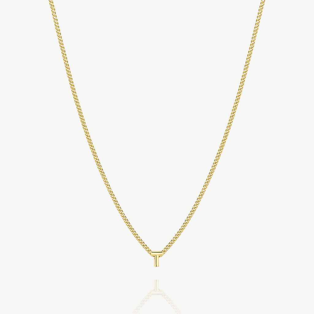 Mini Alphabet Necklace