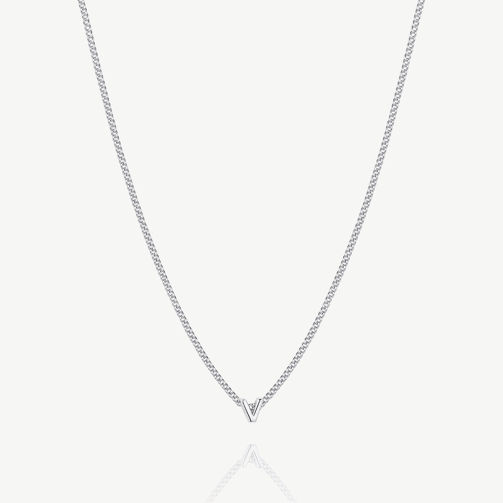 Mini Alphabet Necklace