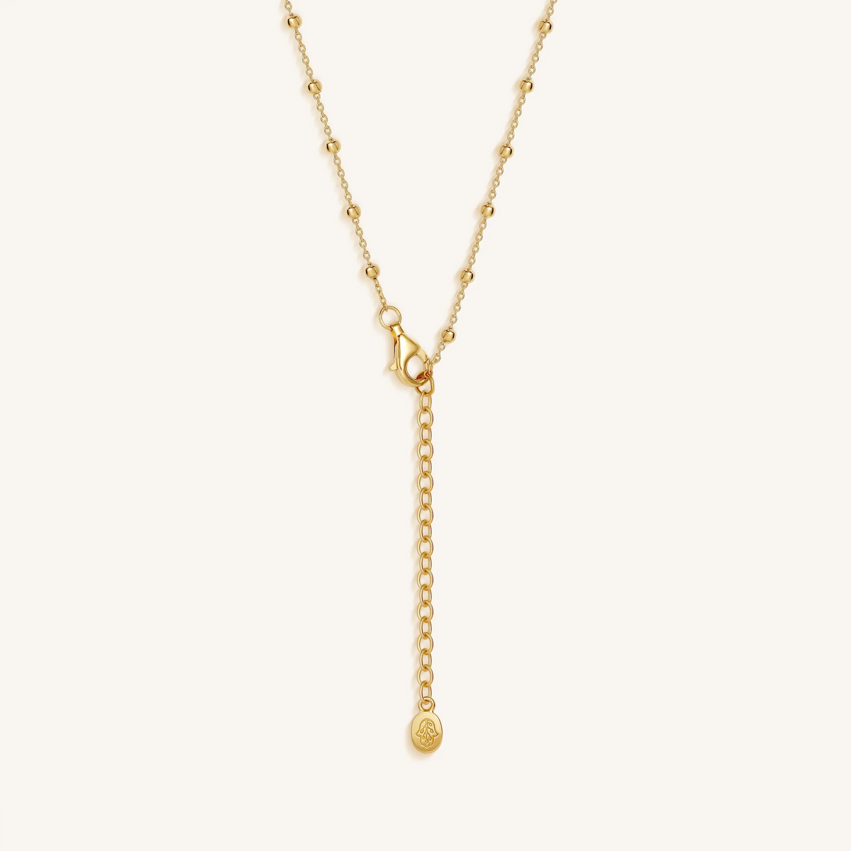 Lotus of Tranquility Gold Necklace