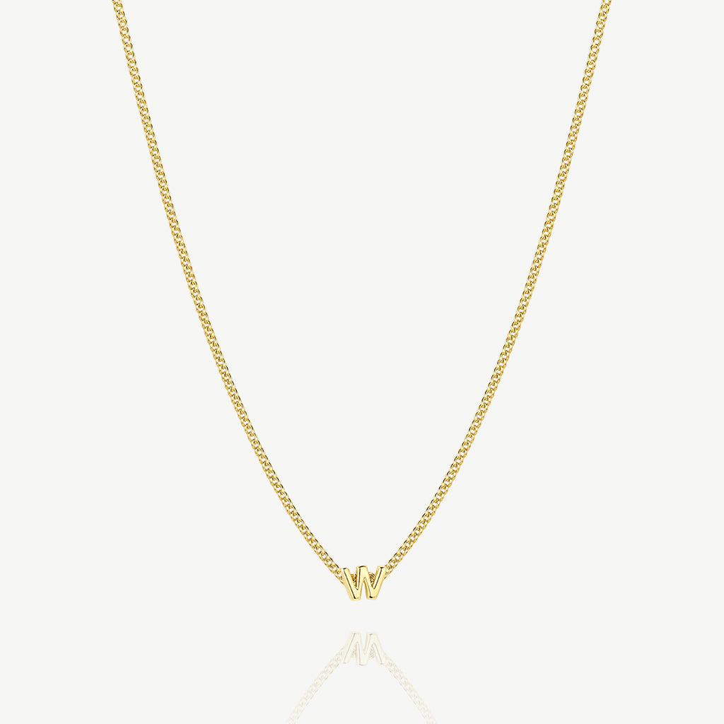 Mini Alphabet Necklace