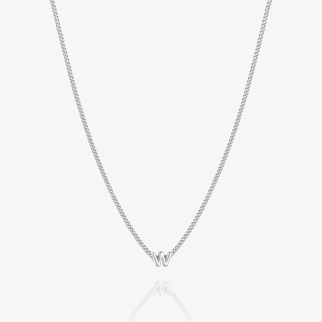 Mini Alphabet Necklace