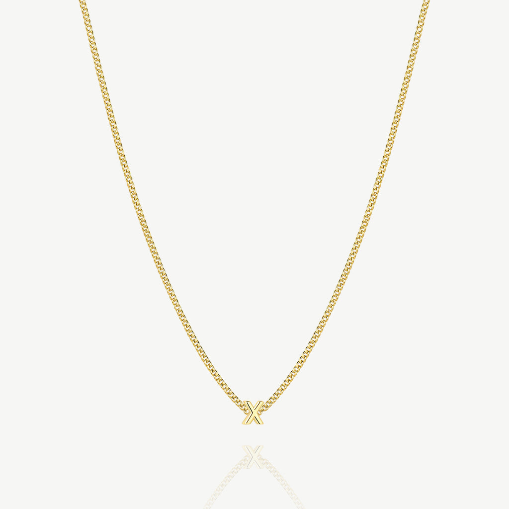Mini Alphabet Necklace