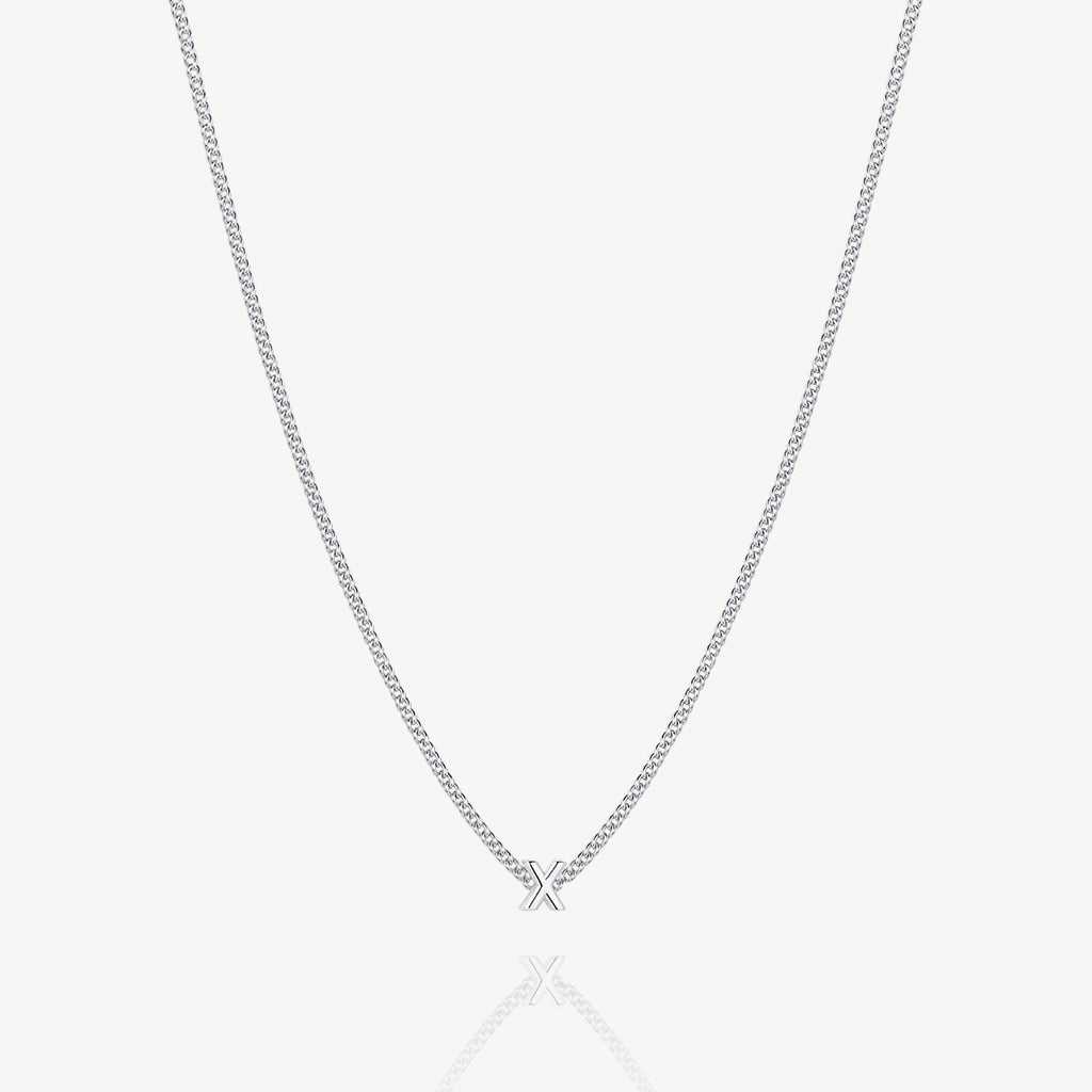 Mini Alphabet Necklace