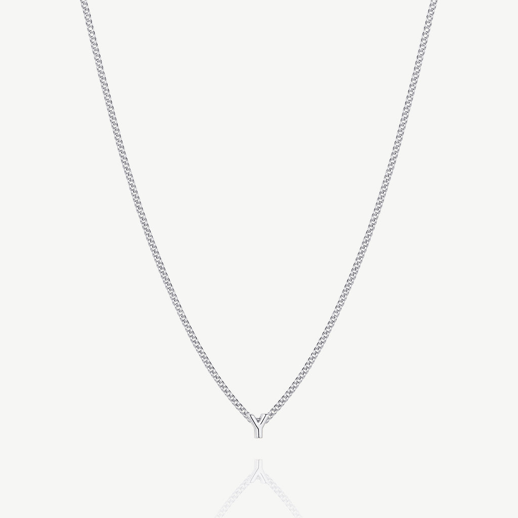 Mini Alphabet Necklace