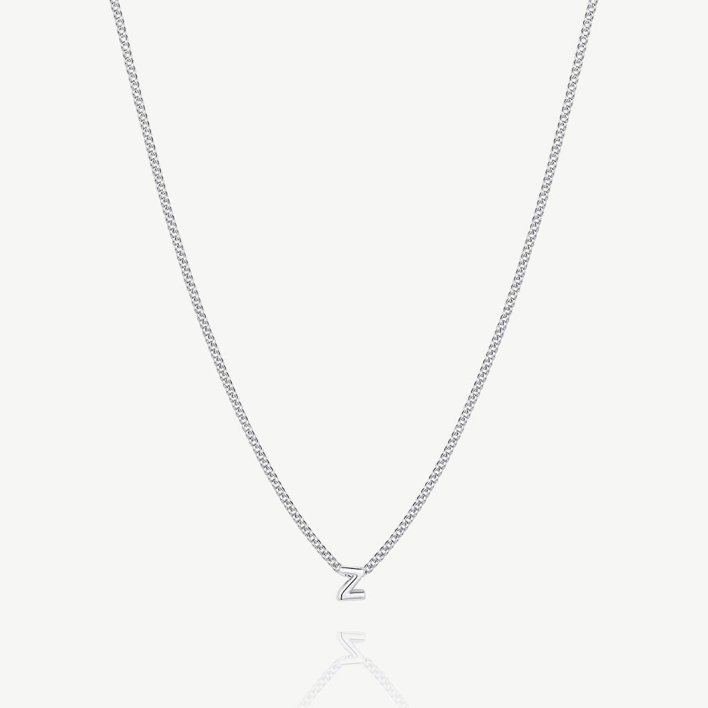 Mini Alphabet Necklace