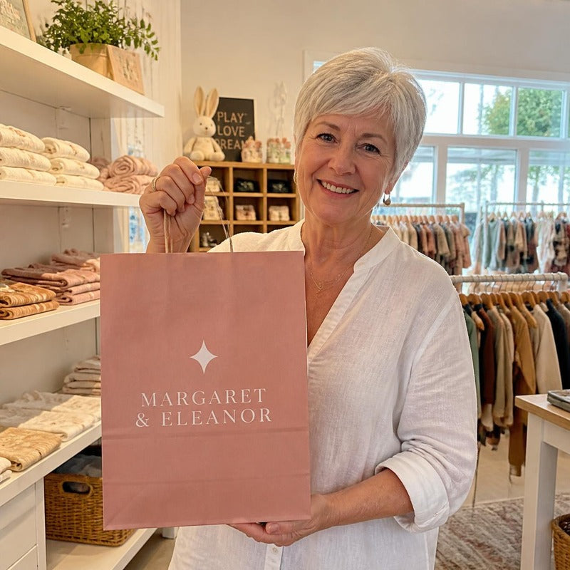 Margaret & Eleanor jewellery packaging