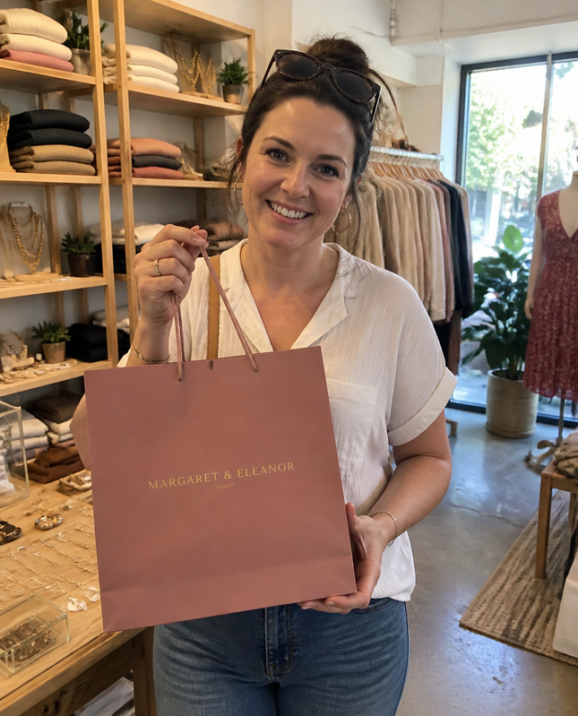 Margaret & Eleanor jewellery packaging